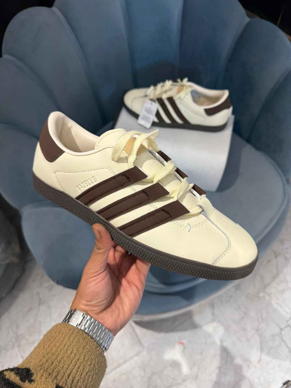 ADIDAS GAZELLE X FOOT INDUSTRY