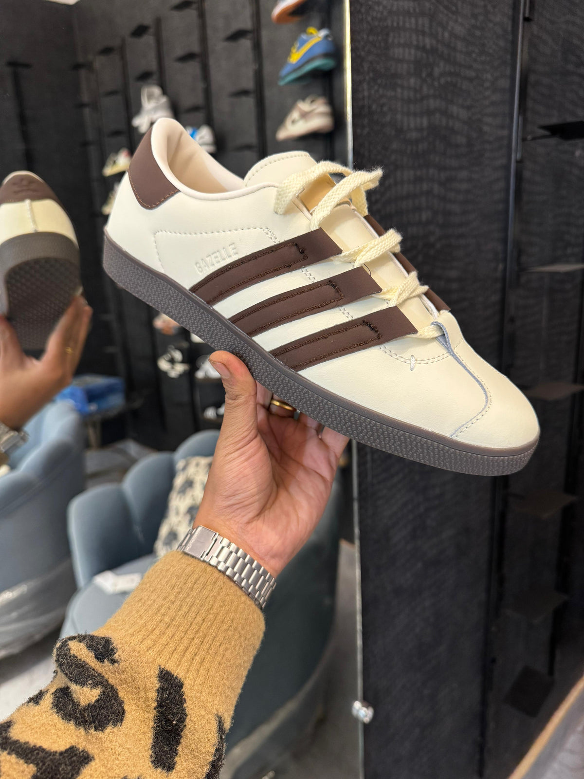 ADIDAS GAZELLE X FOOT INDUSTRY