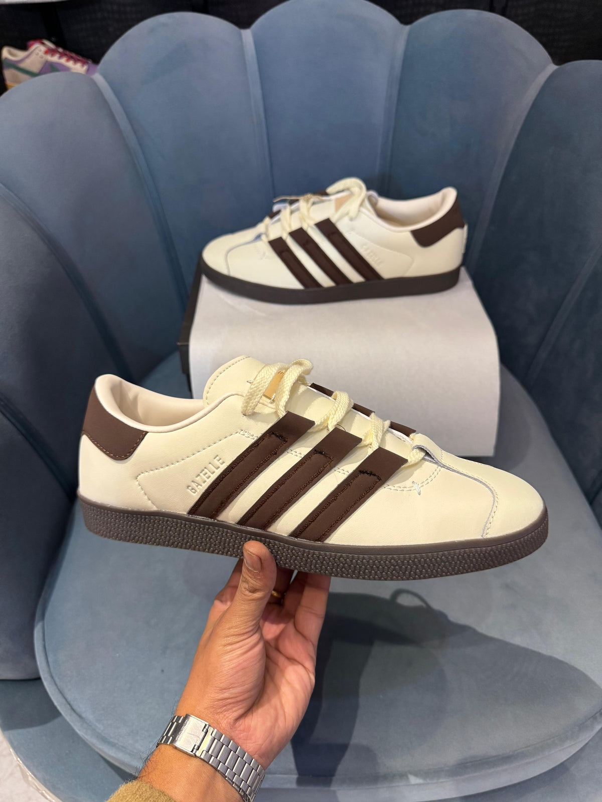 ADIDAS GAZELLE X FOOT INDUSTRY