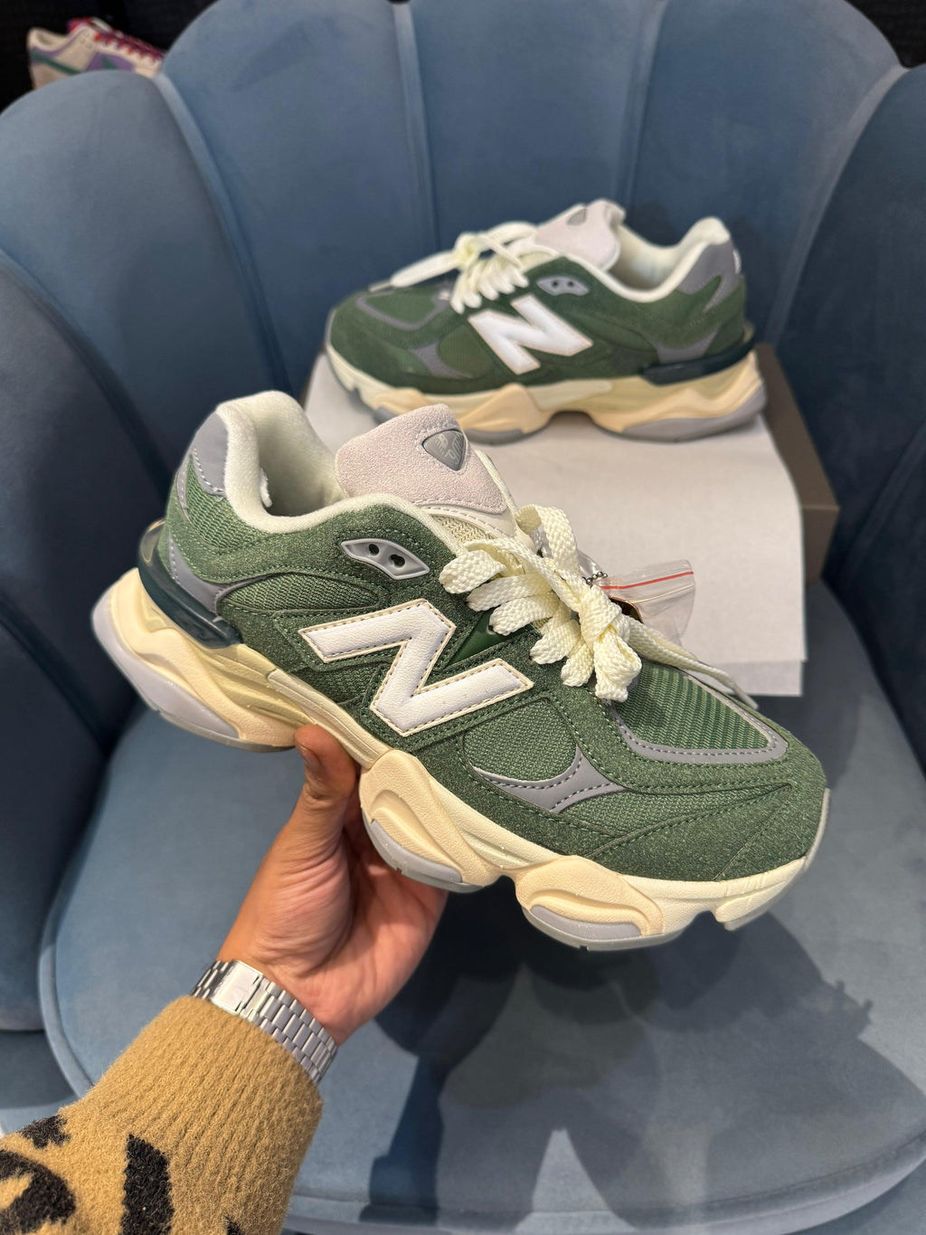 NEW BALANCE 9060 NORI GREAN