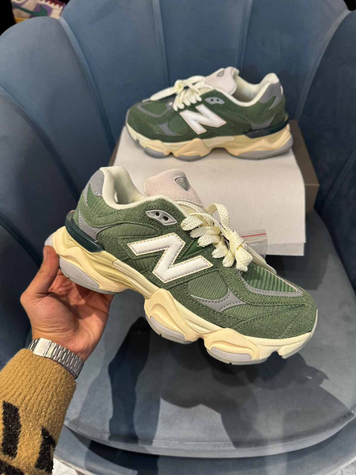 NEW BALANCE 9060 NORI GREAN