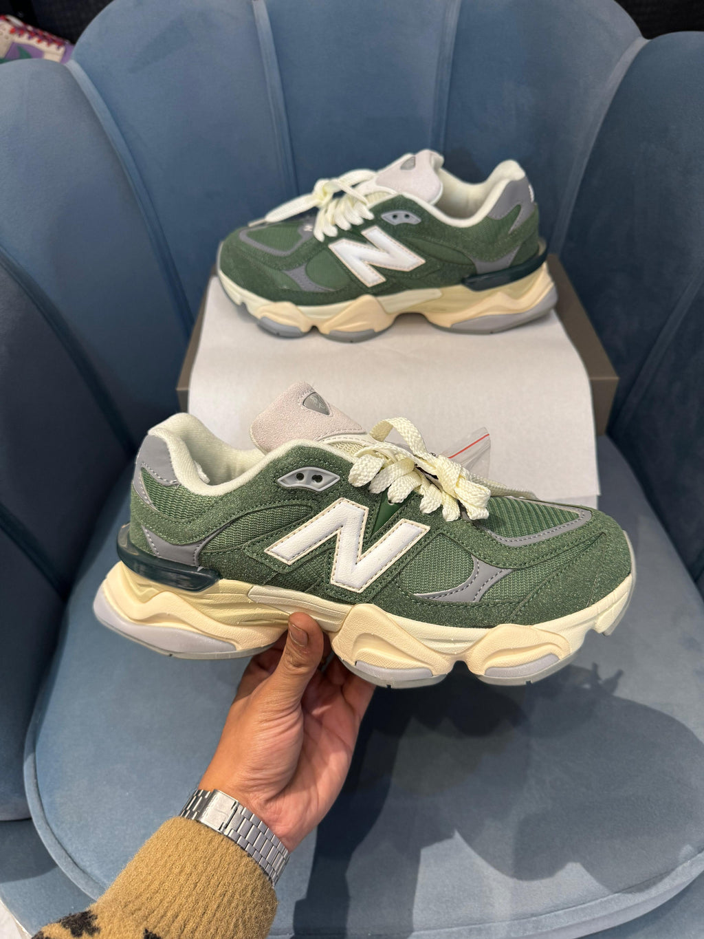 NEW BALANCE 9060 NORI GREAN