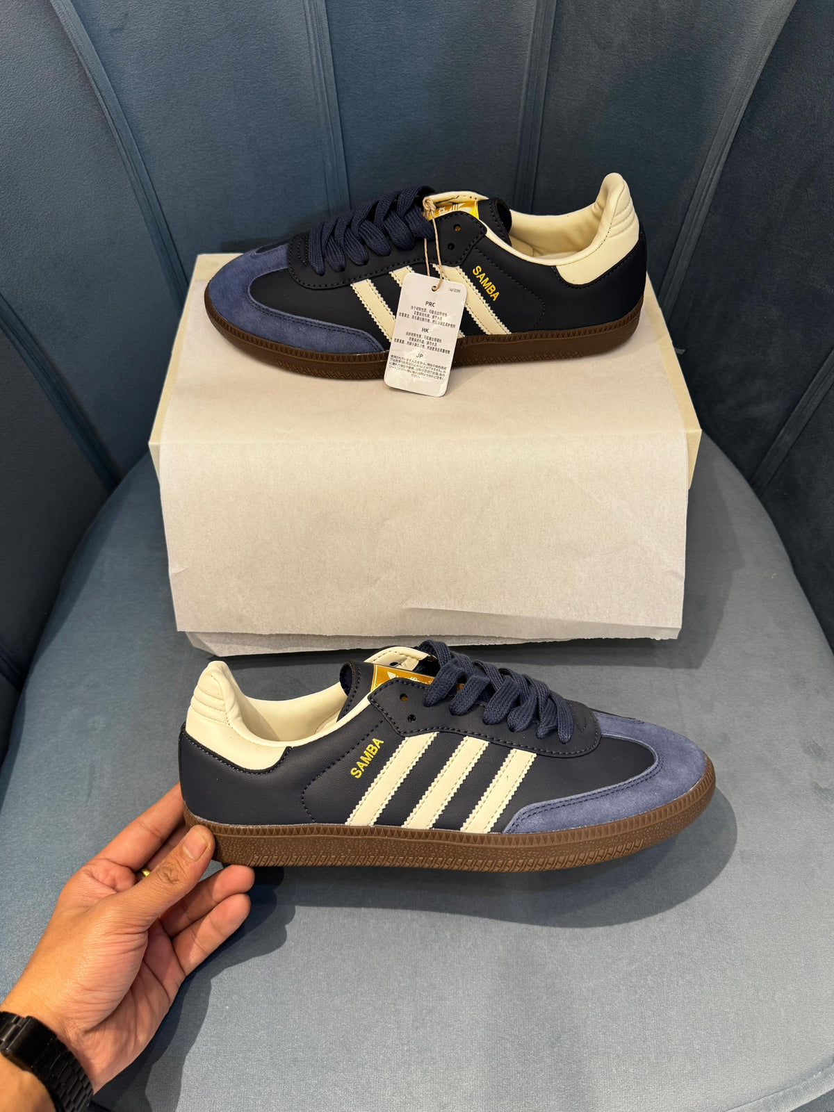 ADIDAS SAMBA OG NAVY