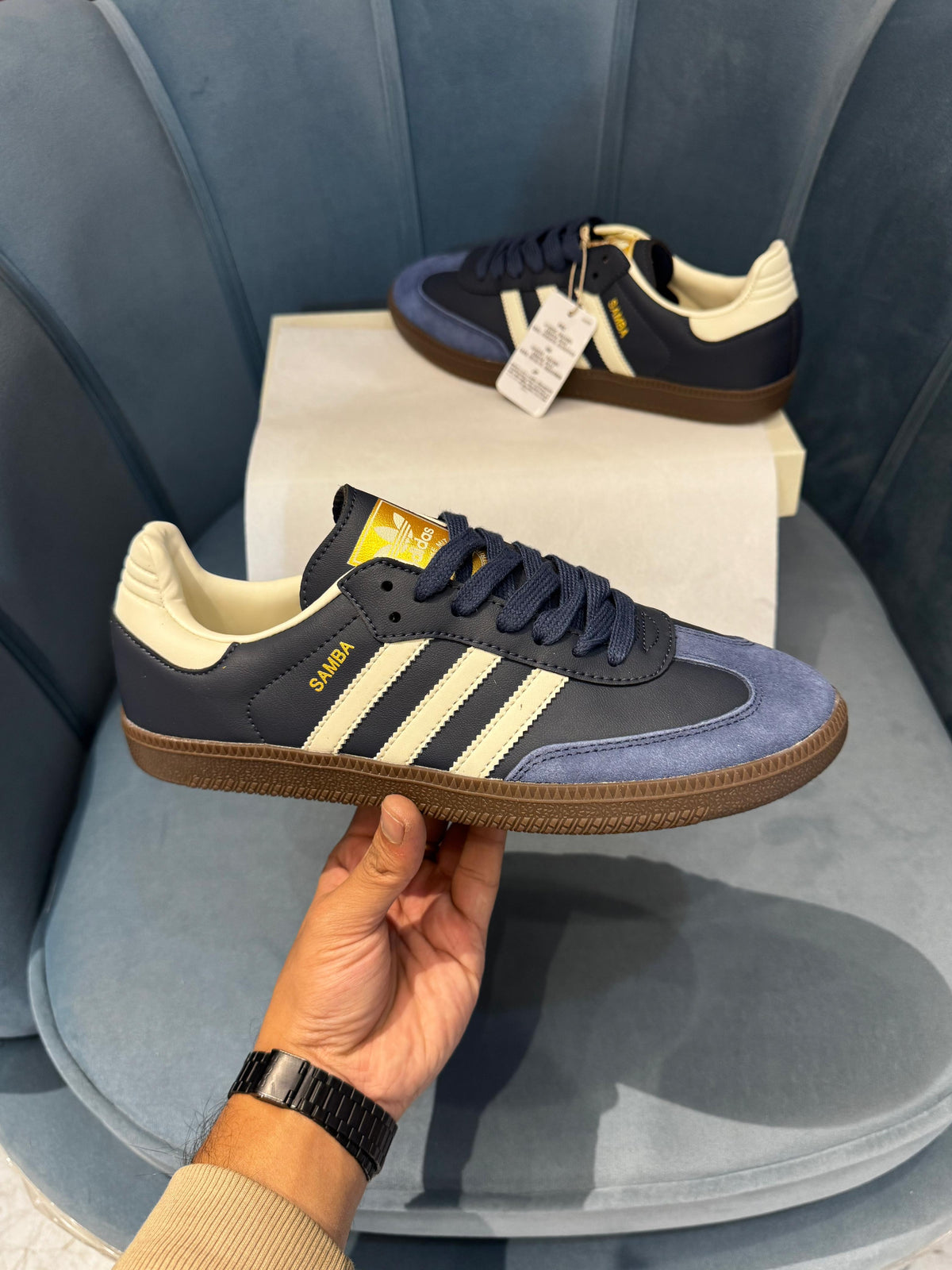 ADIDAS SAMBA OG NAVY