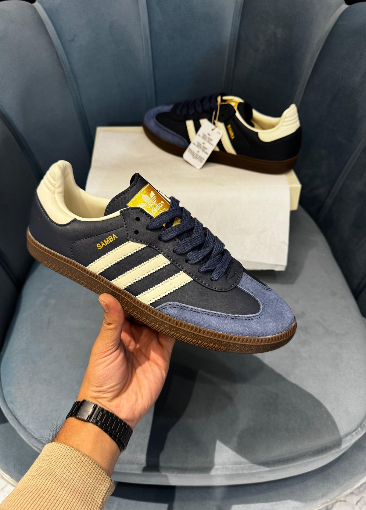 ADIDAS SAMBA OG NAVY
