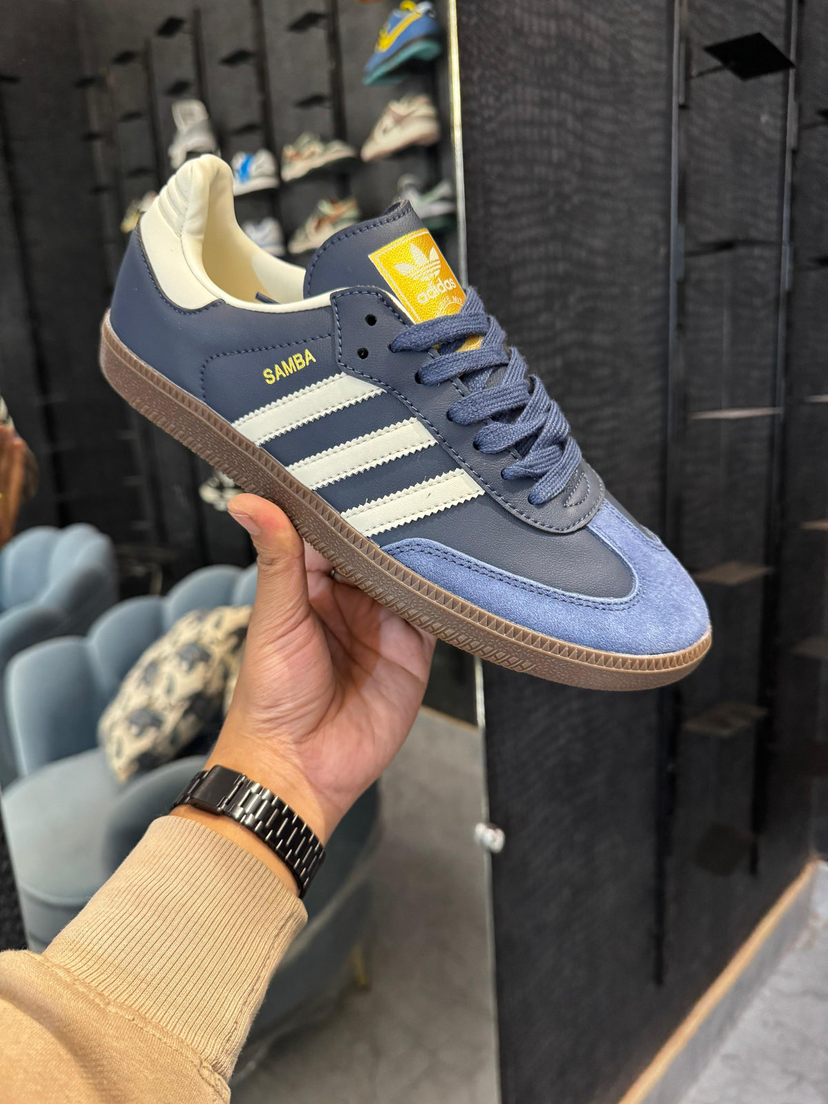 ADIDAS SAMBA OG NAVY
