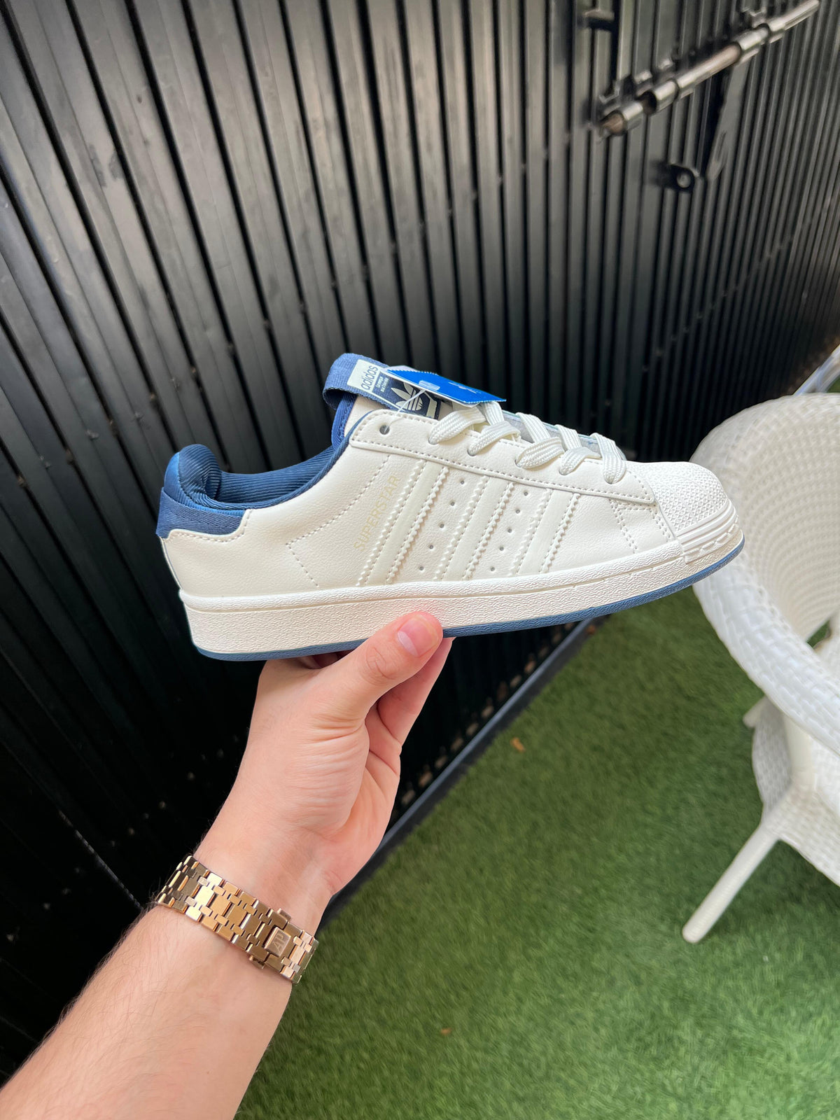 ADIDAS SUPERSTAR PARLEY