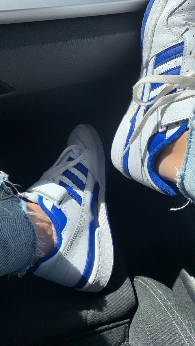 ADIDAS FORUM 84 UNIVERSITY BLUE