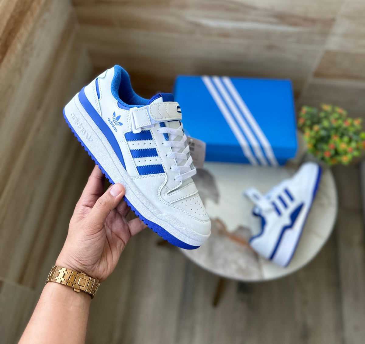 ADIDAS FORUM 84 UNIVERSITY BLUE