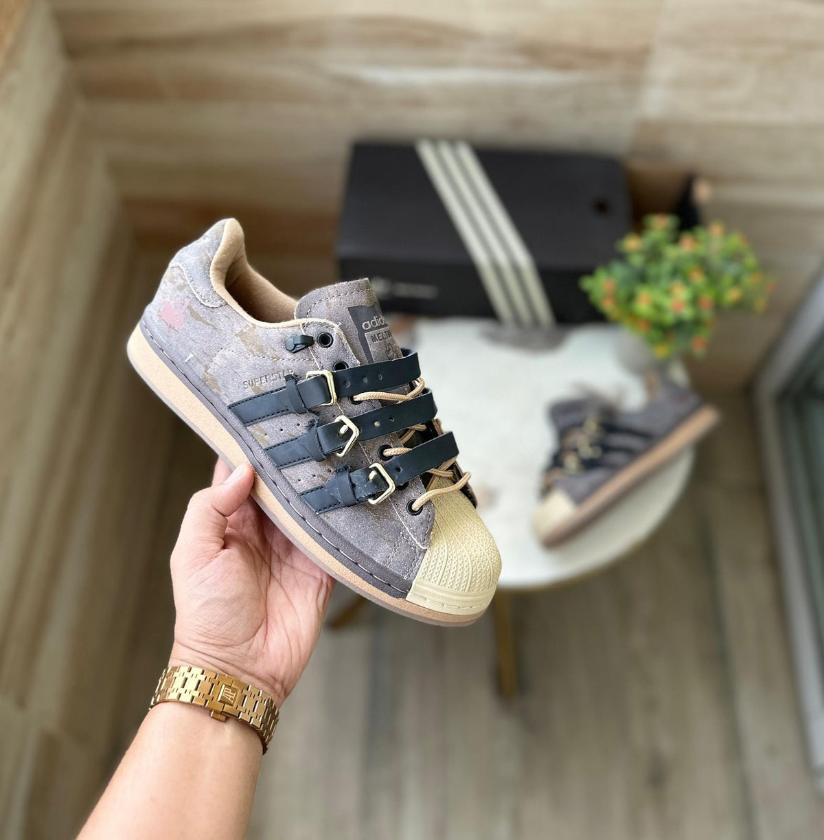 ADIDAS SUPERSTAR RABBIT HOLE