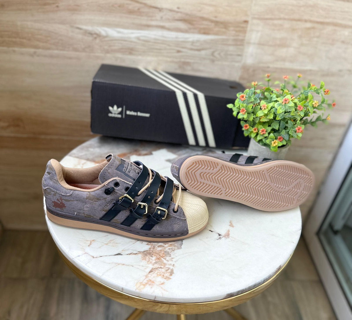 ADIDAS SUPERSTAR RABBIT HOLE