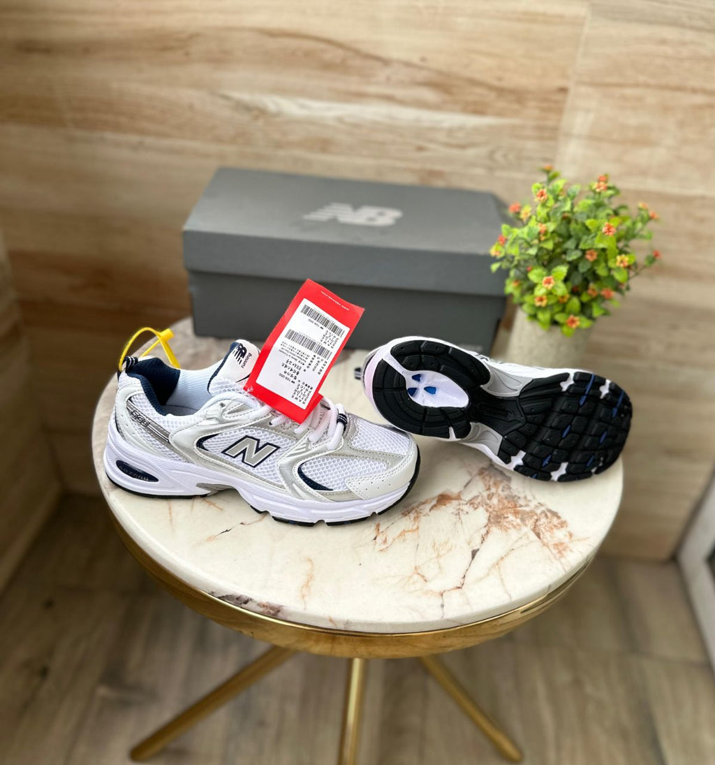 NEW BALANCE 530 SILVER/NAVY