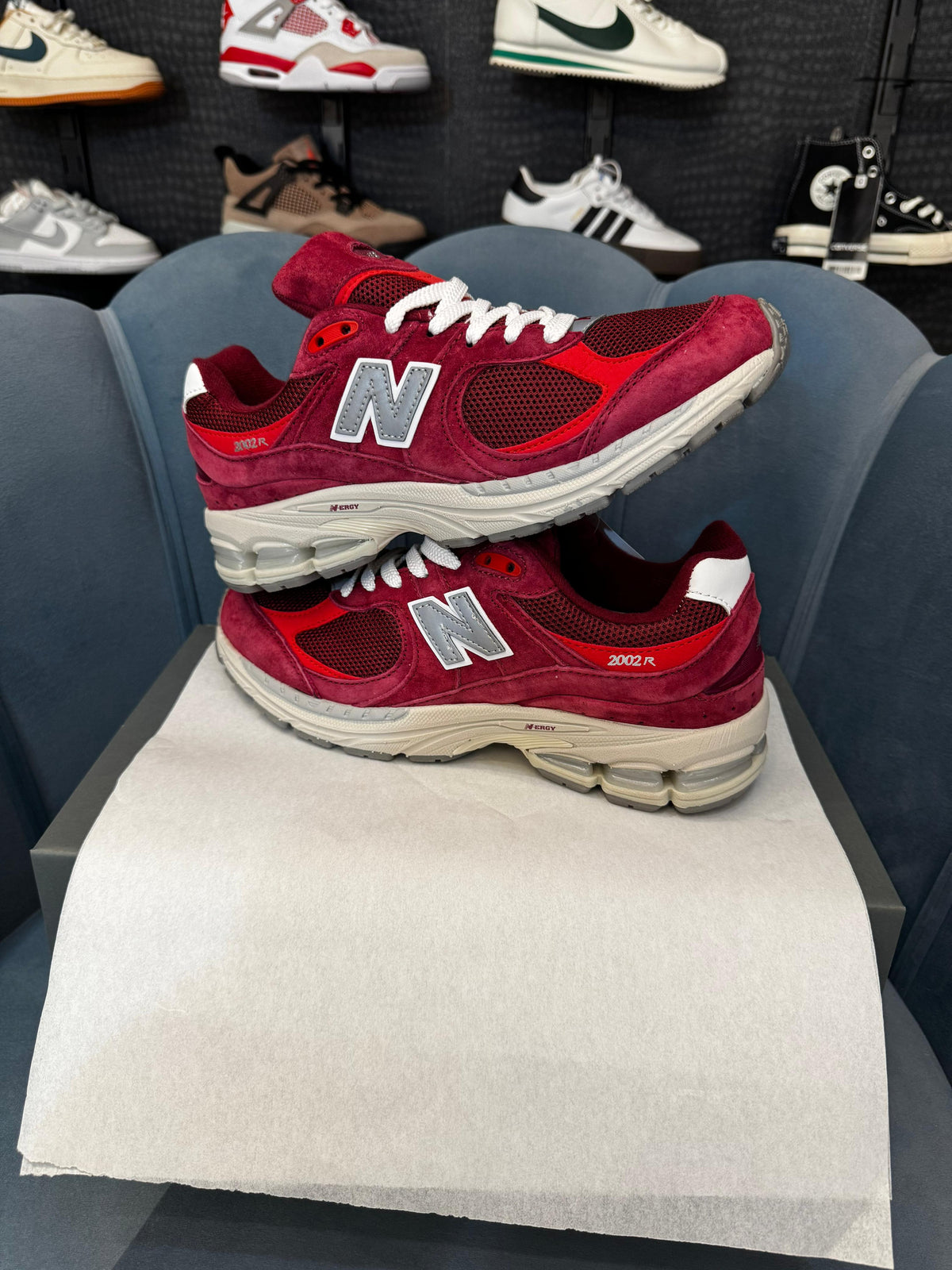 NEW BALANCE 2002R CHERRY BORDEAUX