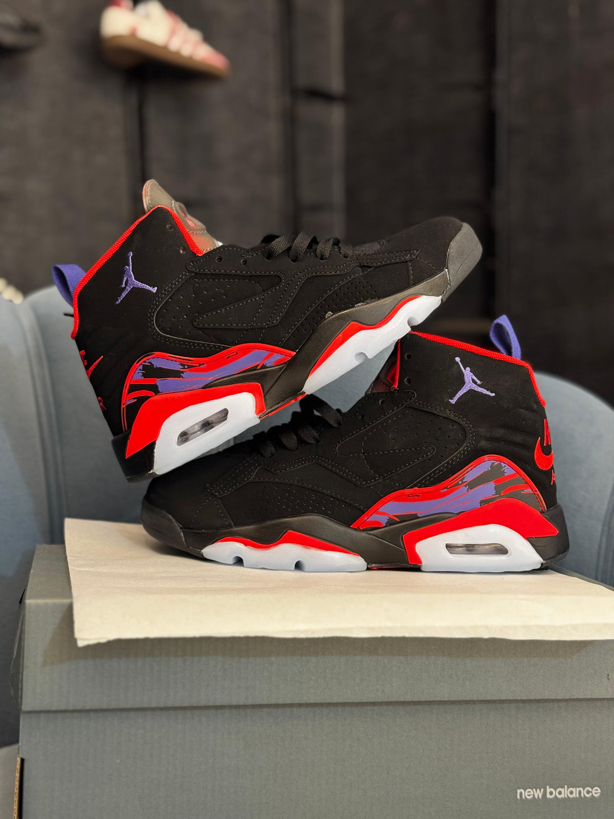 AIR JORDAN JUMPMAN MVP RAPTORS