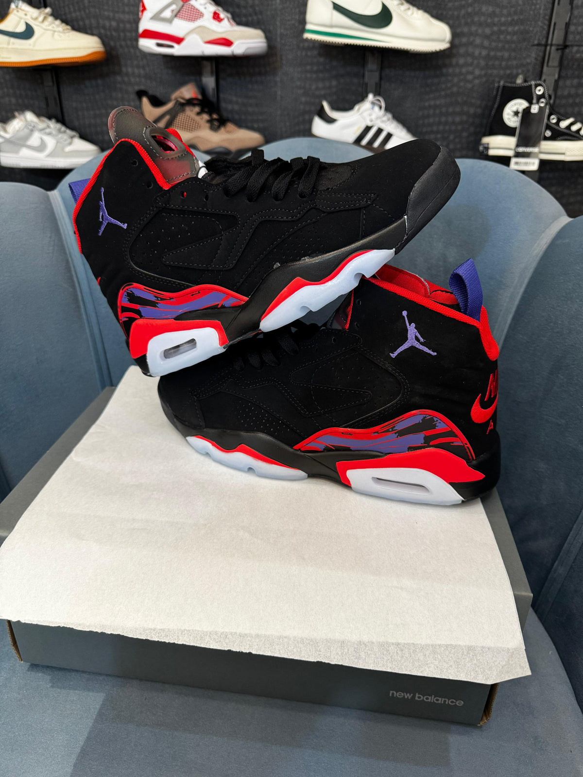 AIR JORDAN JUMPMAN MVP RAPTORS