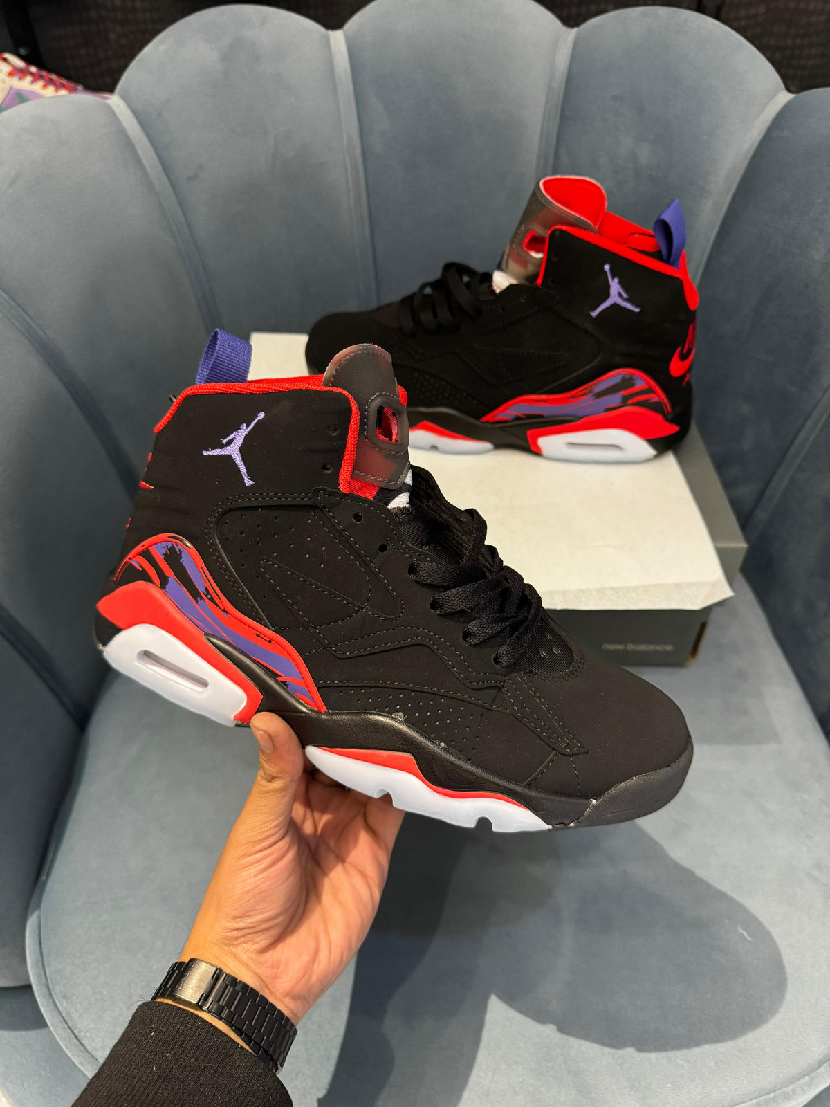 AIR JORDAN JUMPMAN MVP RAPTORS