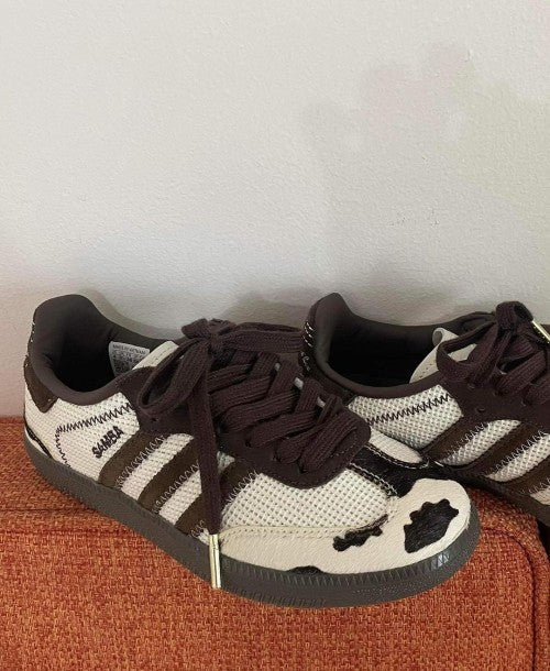 ADIDAS SAMBA X NOTITLE COW PRINT