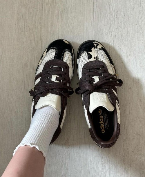 ADIDAS SAMBA X NOTITLE COW PRINT