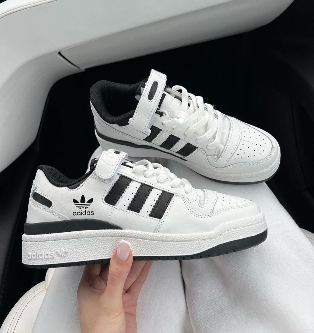 ADIDAS FORUM 84 BLACK /WHITE