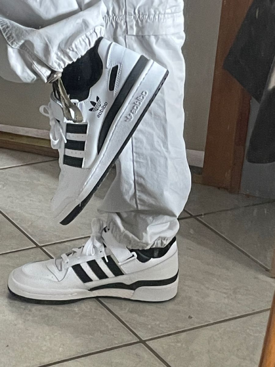 ADIDAS FORUM 84 BLACK /WHITE