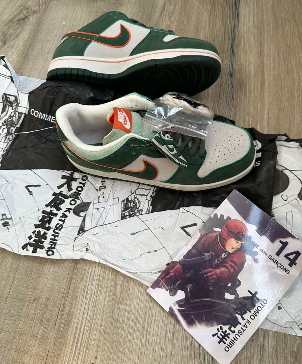 NIKE SB DUNK LOW X OTOMO KATSUHIRO U.A