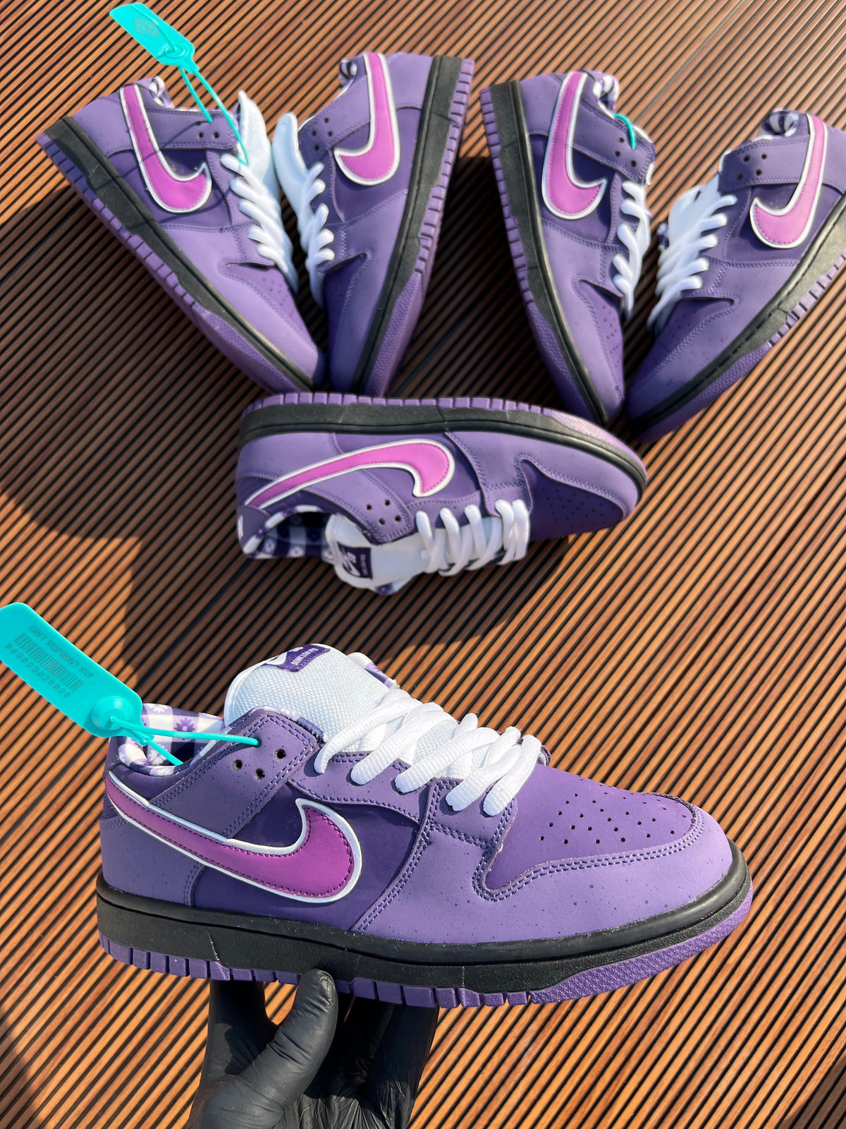 NIKE SB DUNK LOBSTER PURPLE