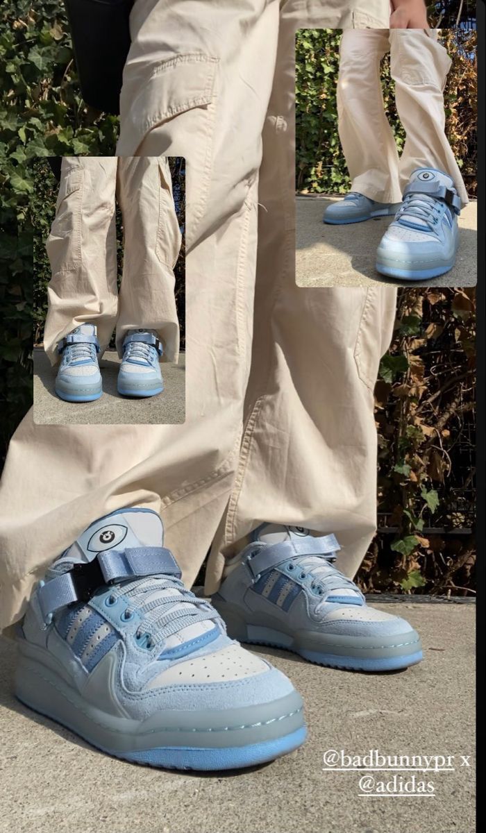 ADIDAS BAD BUNNY SKY BLUE