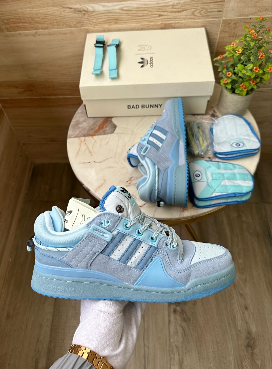 ADIDAS BAD BUNNY SKY BLUE