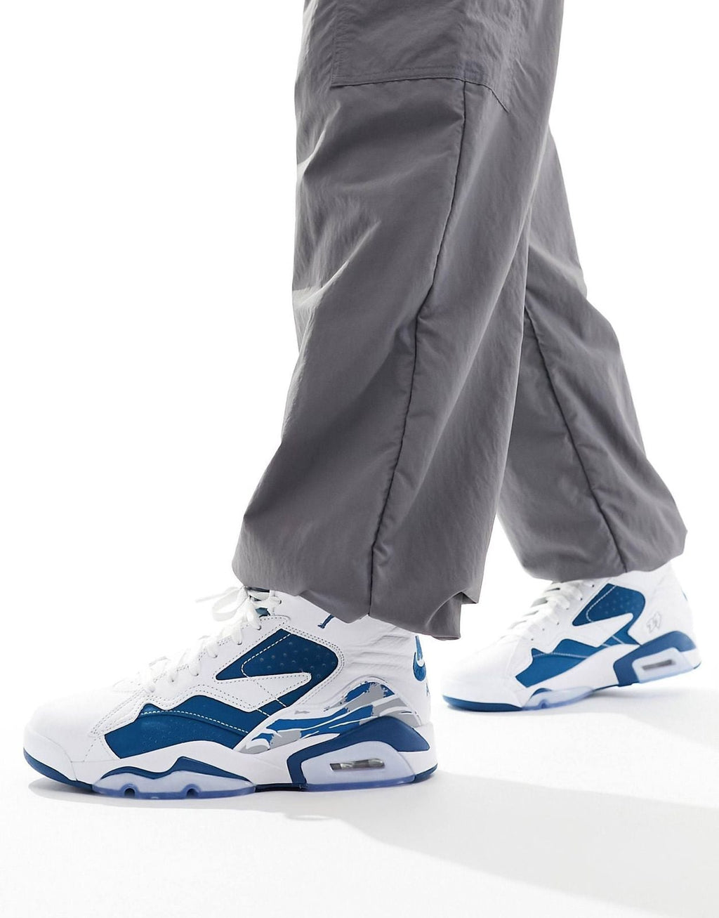 AIR JORDAN  JUMPMAN MVP INDUSTRIAL BLUE