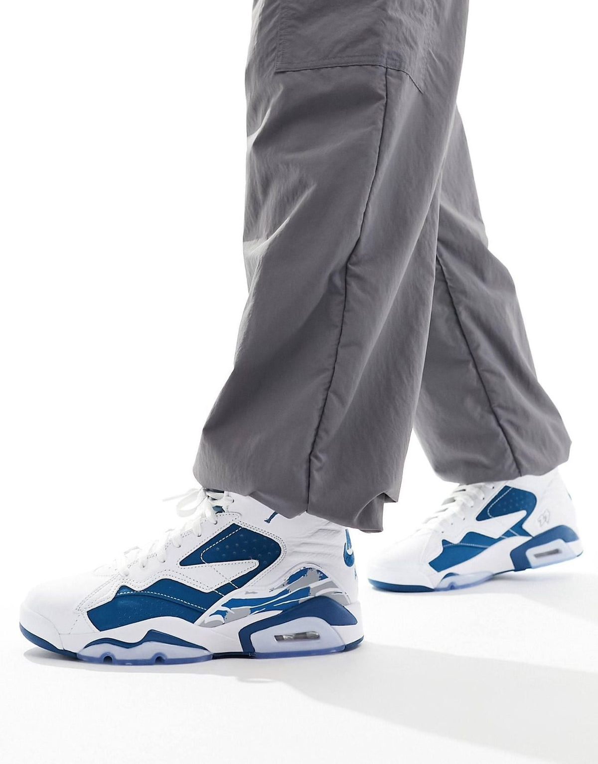 AIR JORDAN  JUMPMAN MVP INDUSTRIAL BLUE