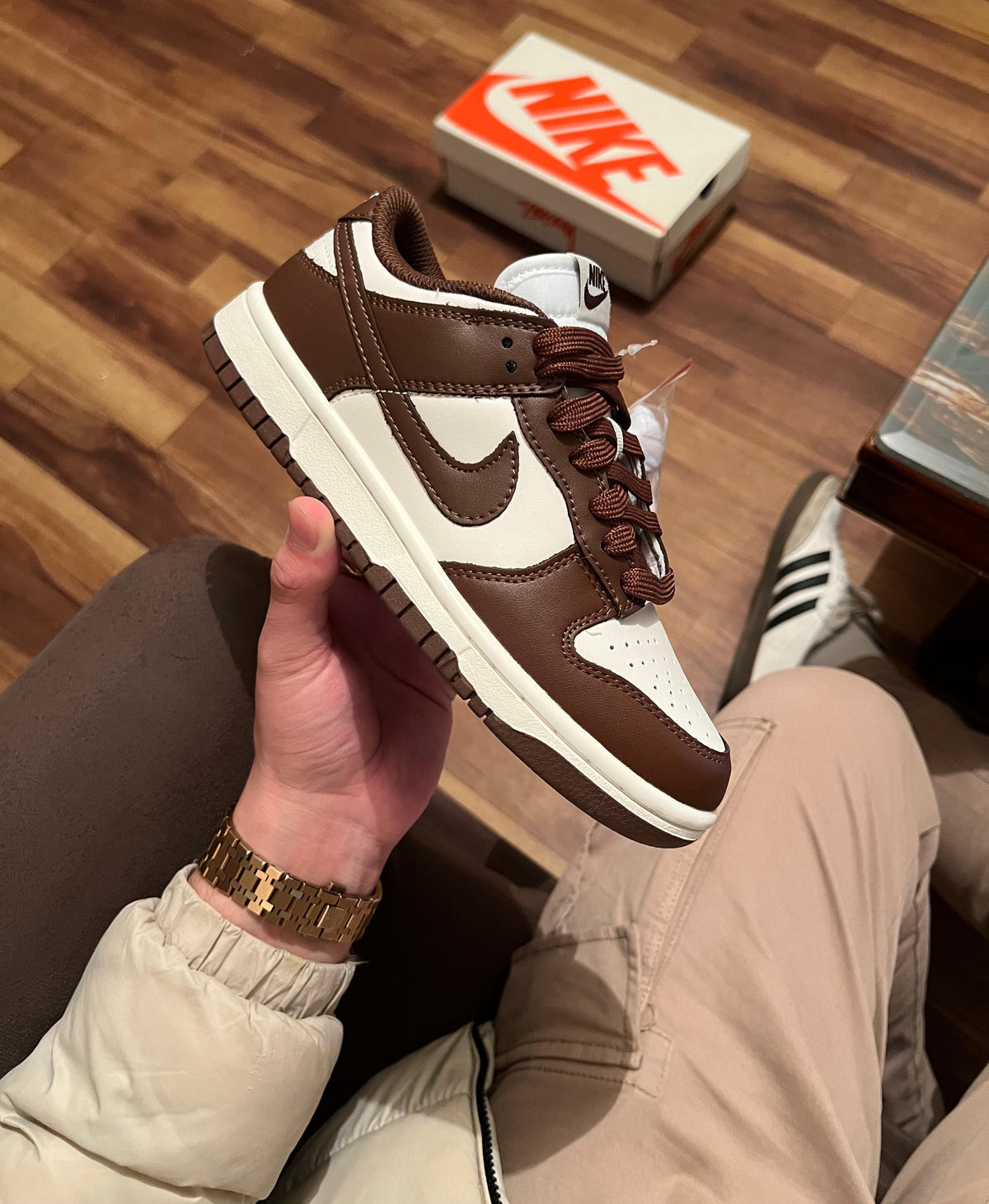 NIKE SB DUNK BROWN