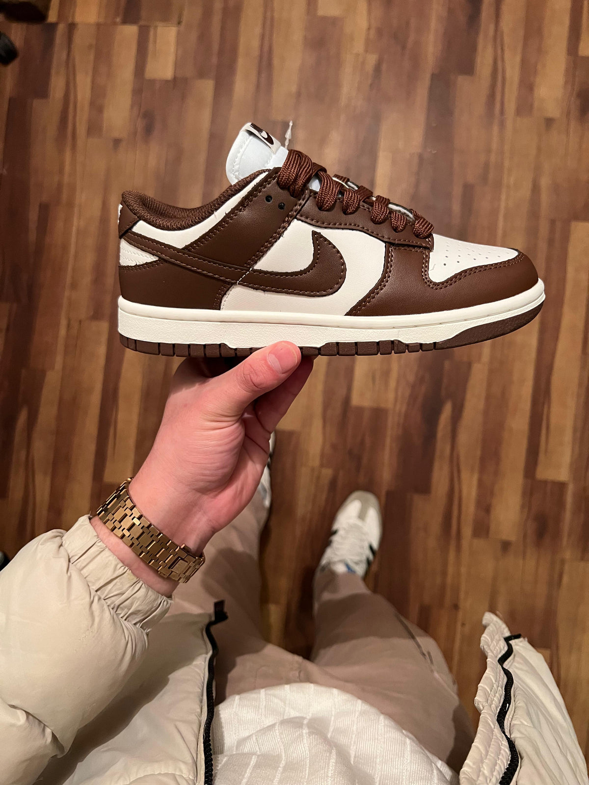 NIKE SB DUNK BROWN