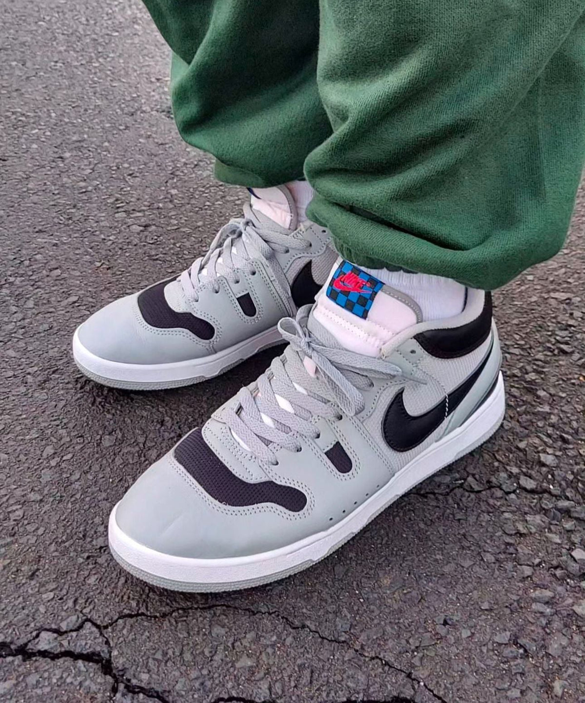 NIKE MAC ATTACK QS SP LIGHT SMOKE GREY