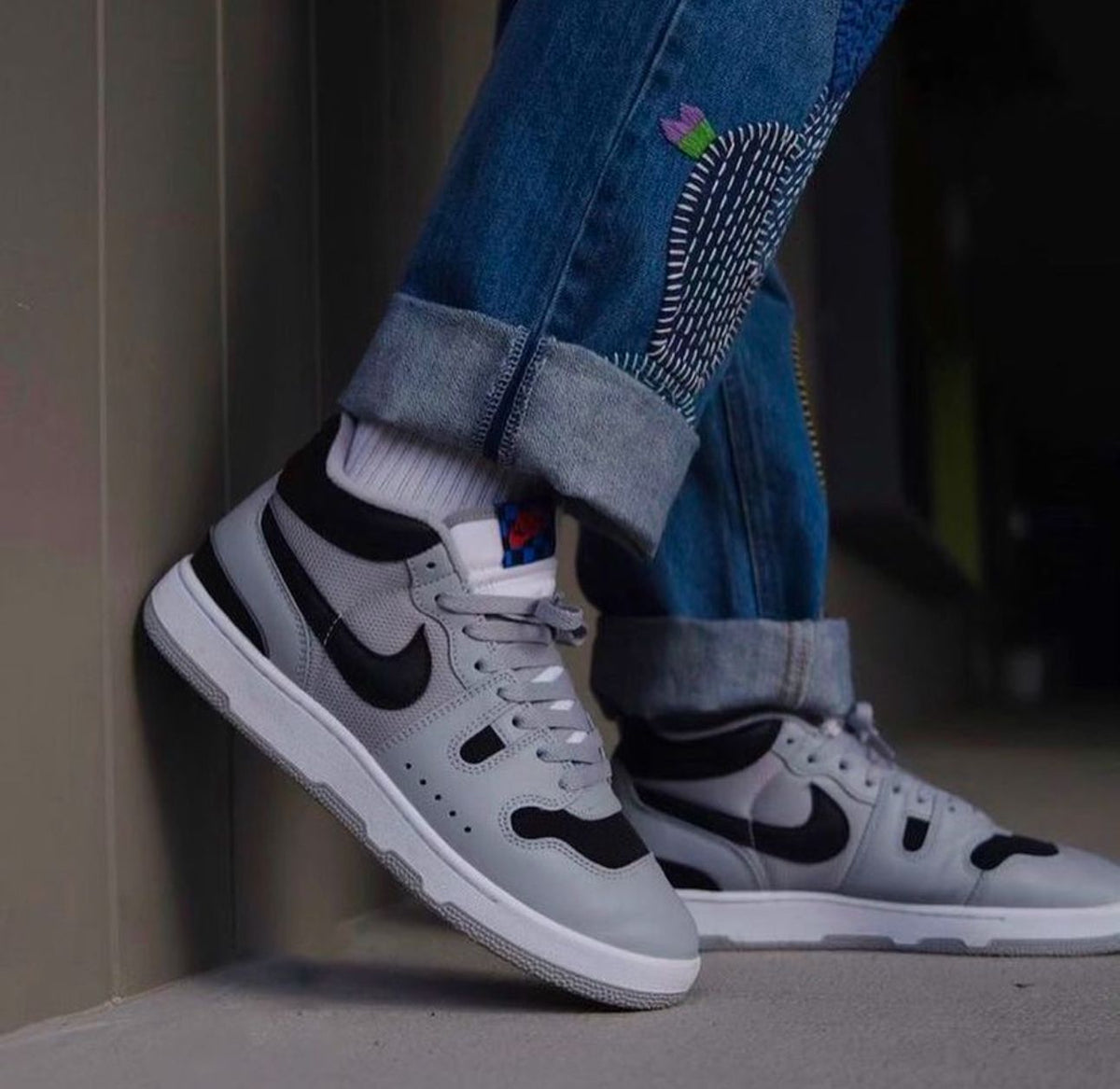 NIKE MAC ATTACK QS SP LIGHT SMOKE GREY