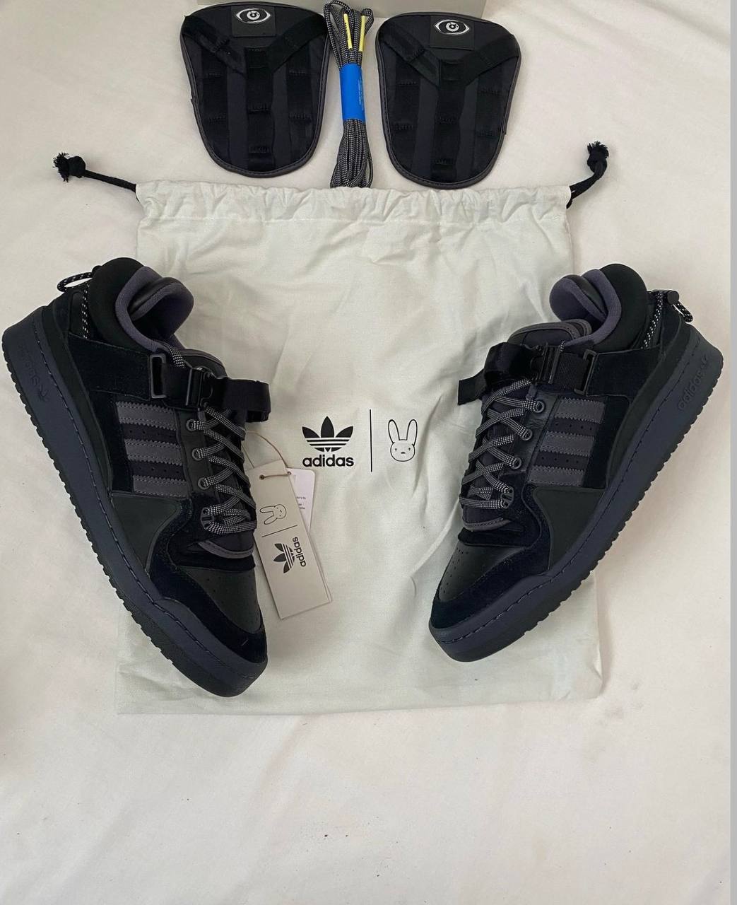ADIDAS  FORUM BAD BUNNY BLACK