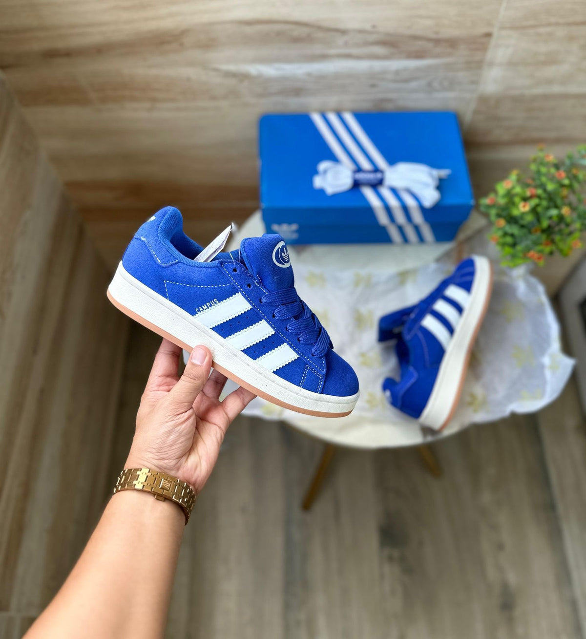 ADIDAS CAMPUS 00S BLUE