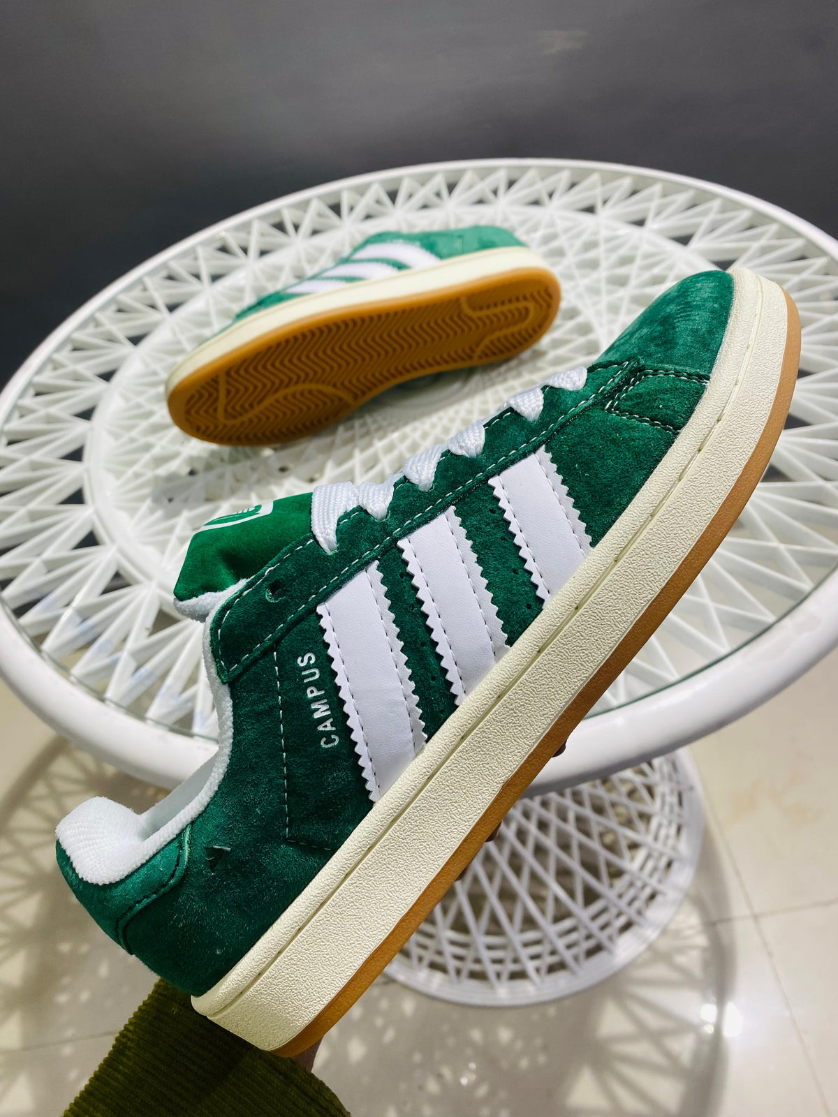 ADIDAS CAMPUS 00S GREEN