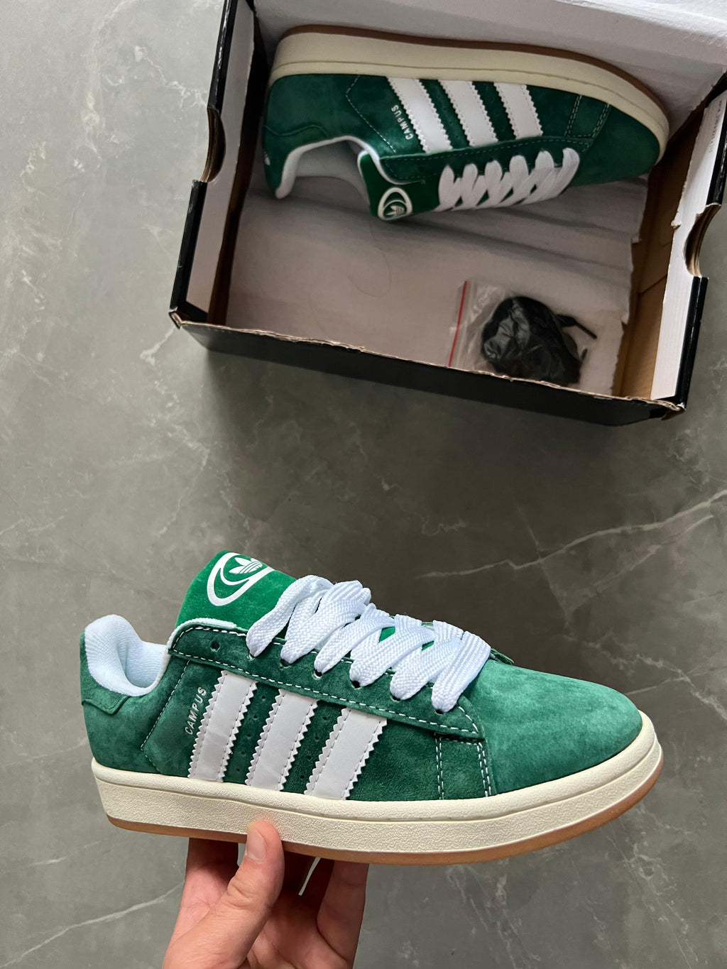 ADIDAS CAMPUS 00S GREEN
