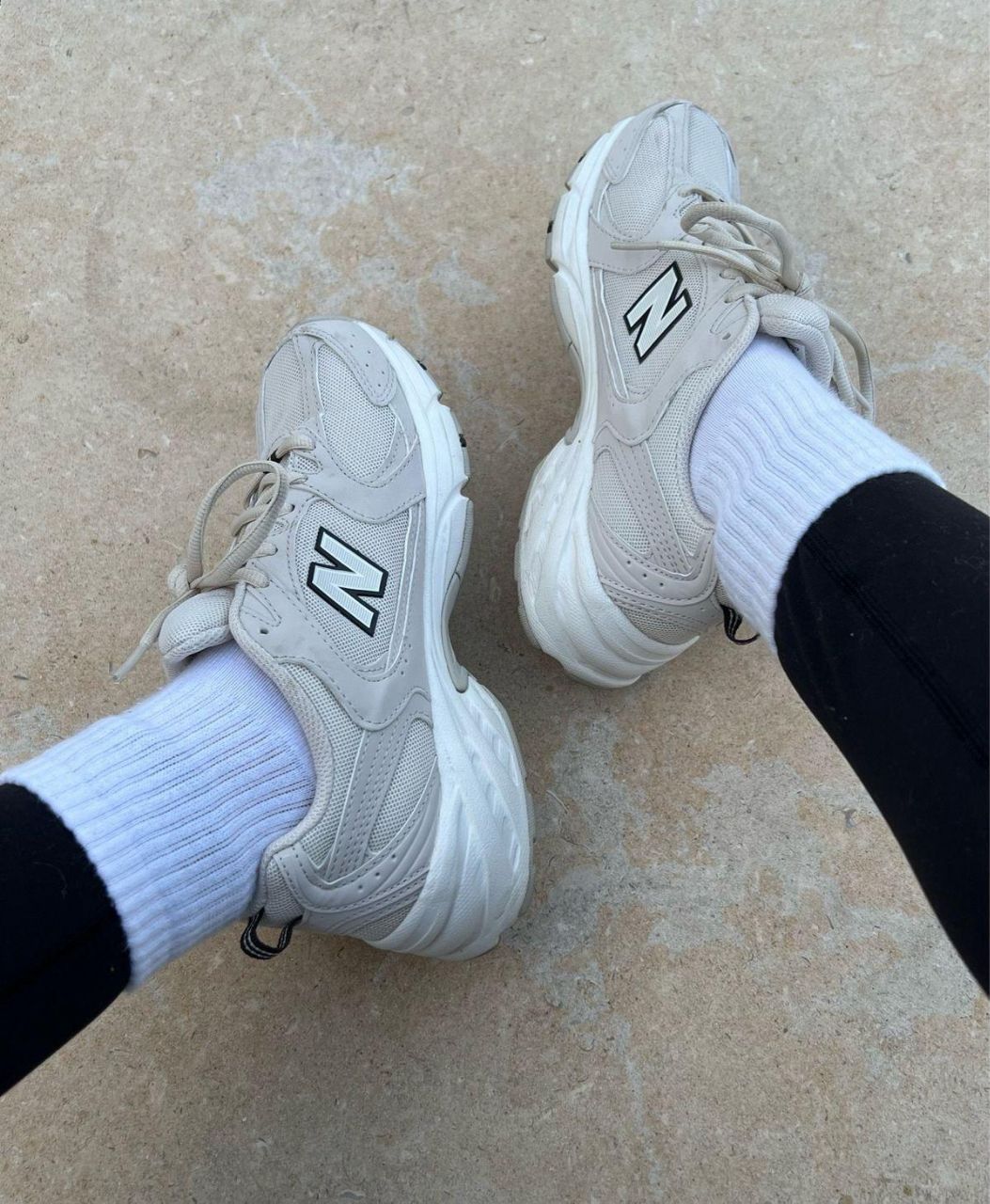NEW BALANCE 530 IVORY CREAM