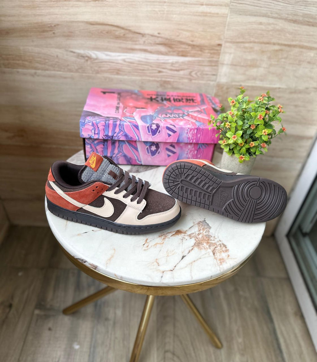 NIKE SB DUNK RED PANDA REMAKE
