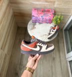 NIKE SB DUNK RED PANDA REMAKE