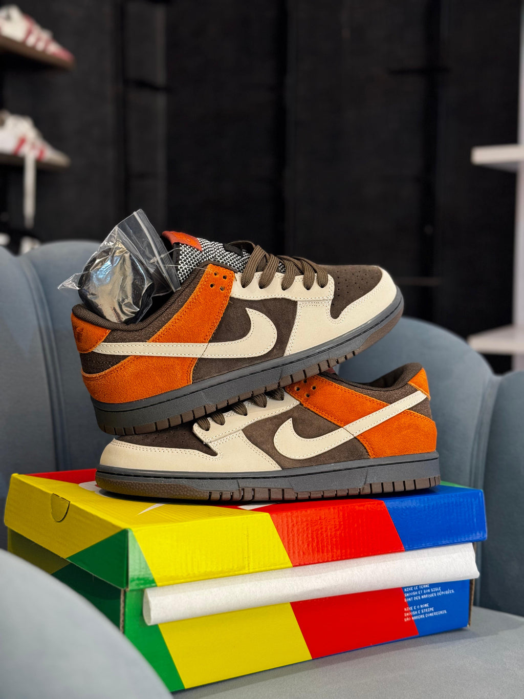 NIKE SB DUNK RED PANDA REMAKE