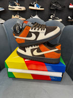 NIKE SB DUNK RED PANDA REMAKE