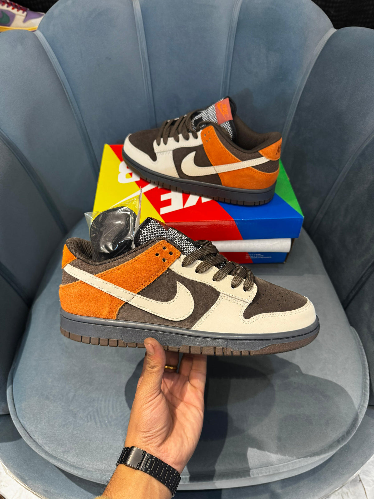 NIKE SB DUNK RED PANDA REMAKE
