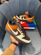 NIKE SB DUNK RED PANDA REMAKE