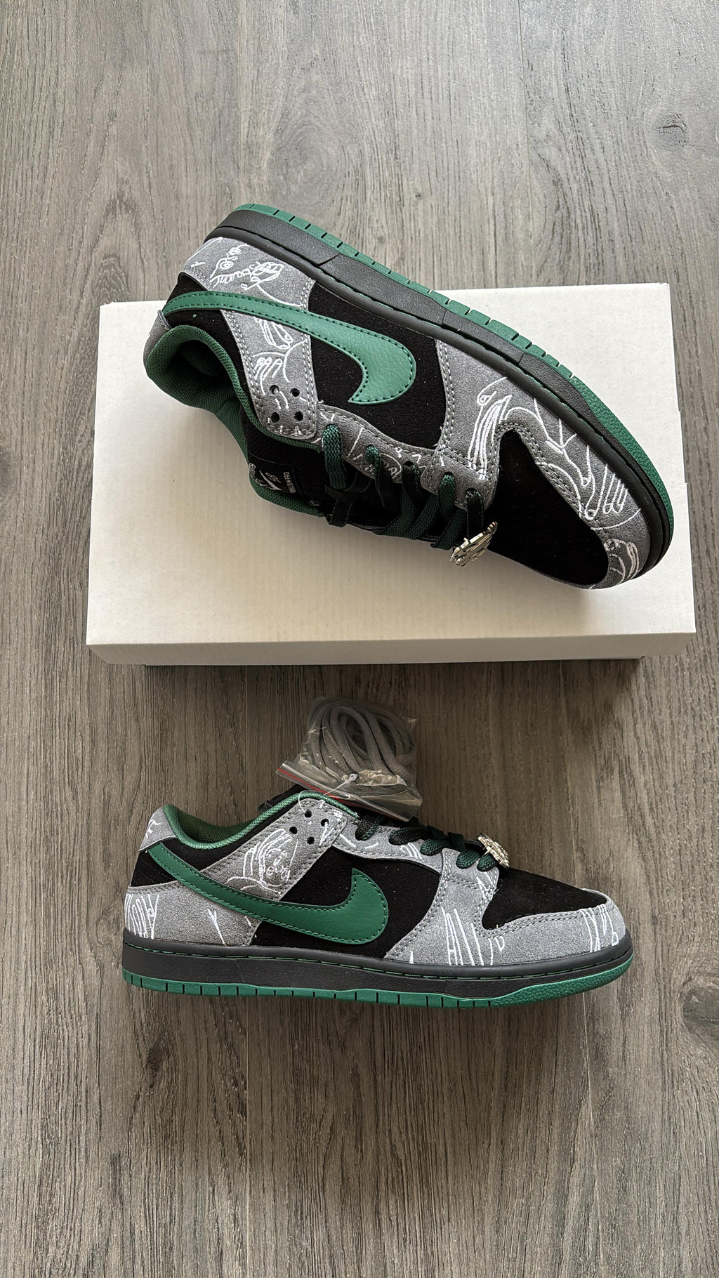 NIKE SB DUNK LOW THERE SKATEBOARD