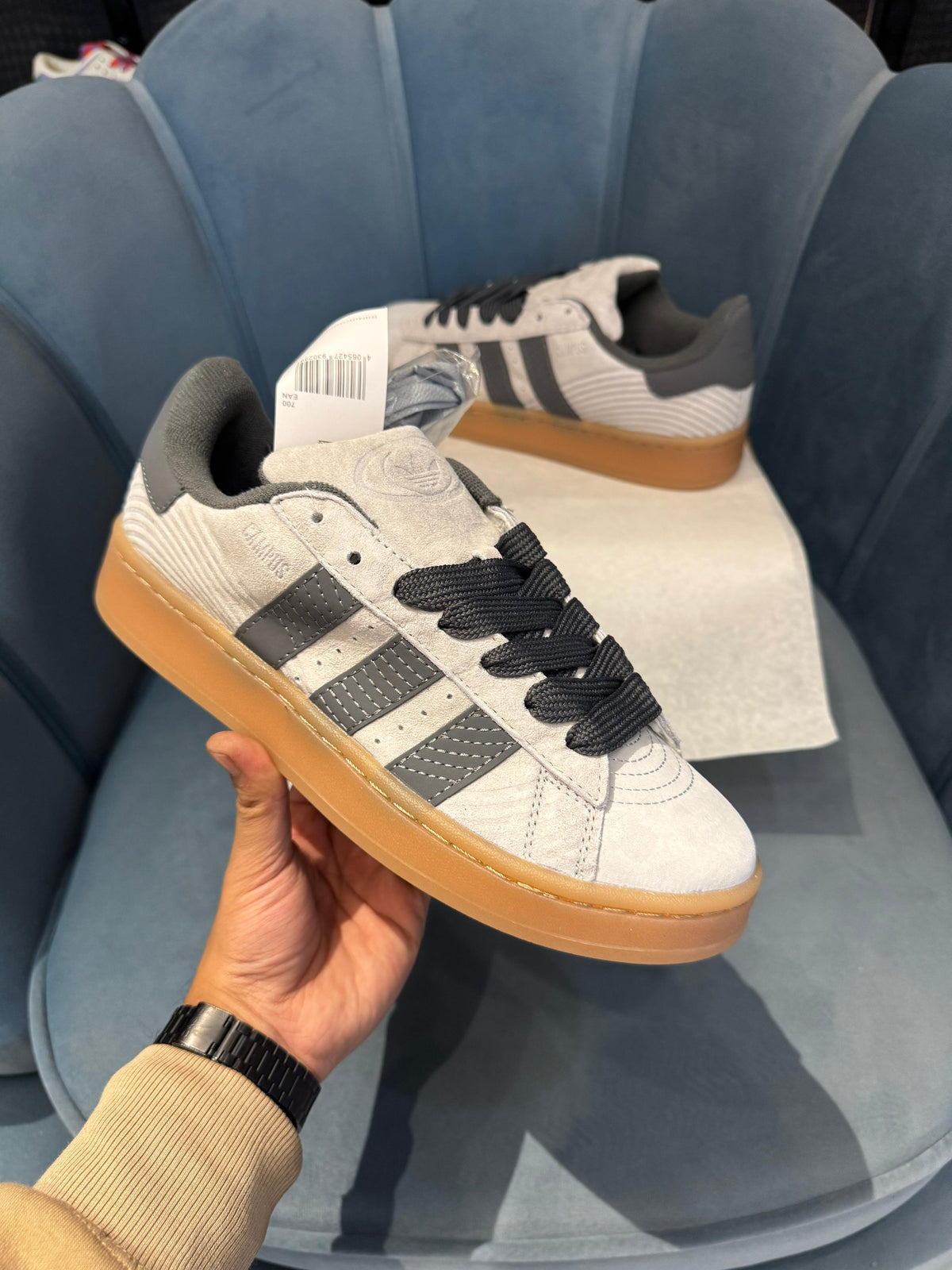 ADIDAS CAMPUS 00S 2024 GREY/BROWN