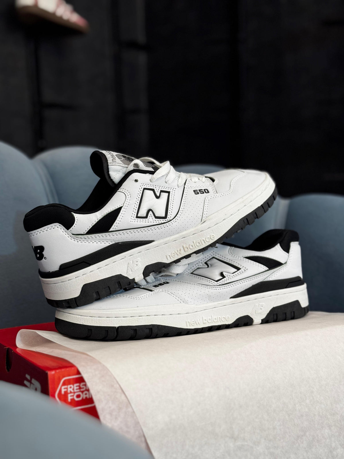 NEW  BALANCE 550 OREO