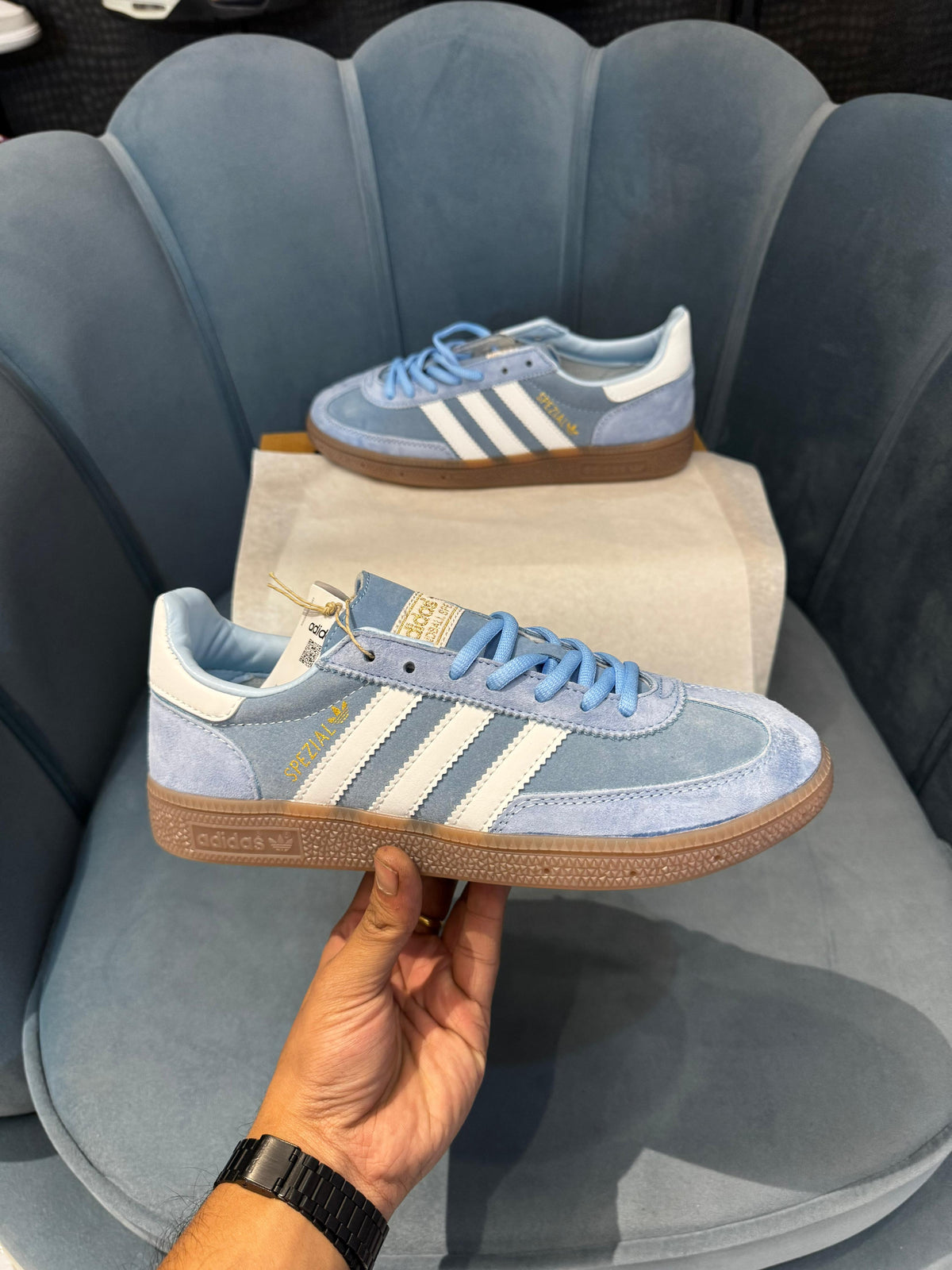 ADIDAS SPEZIAL HANDBALL LIGHT BLUE