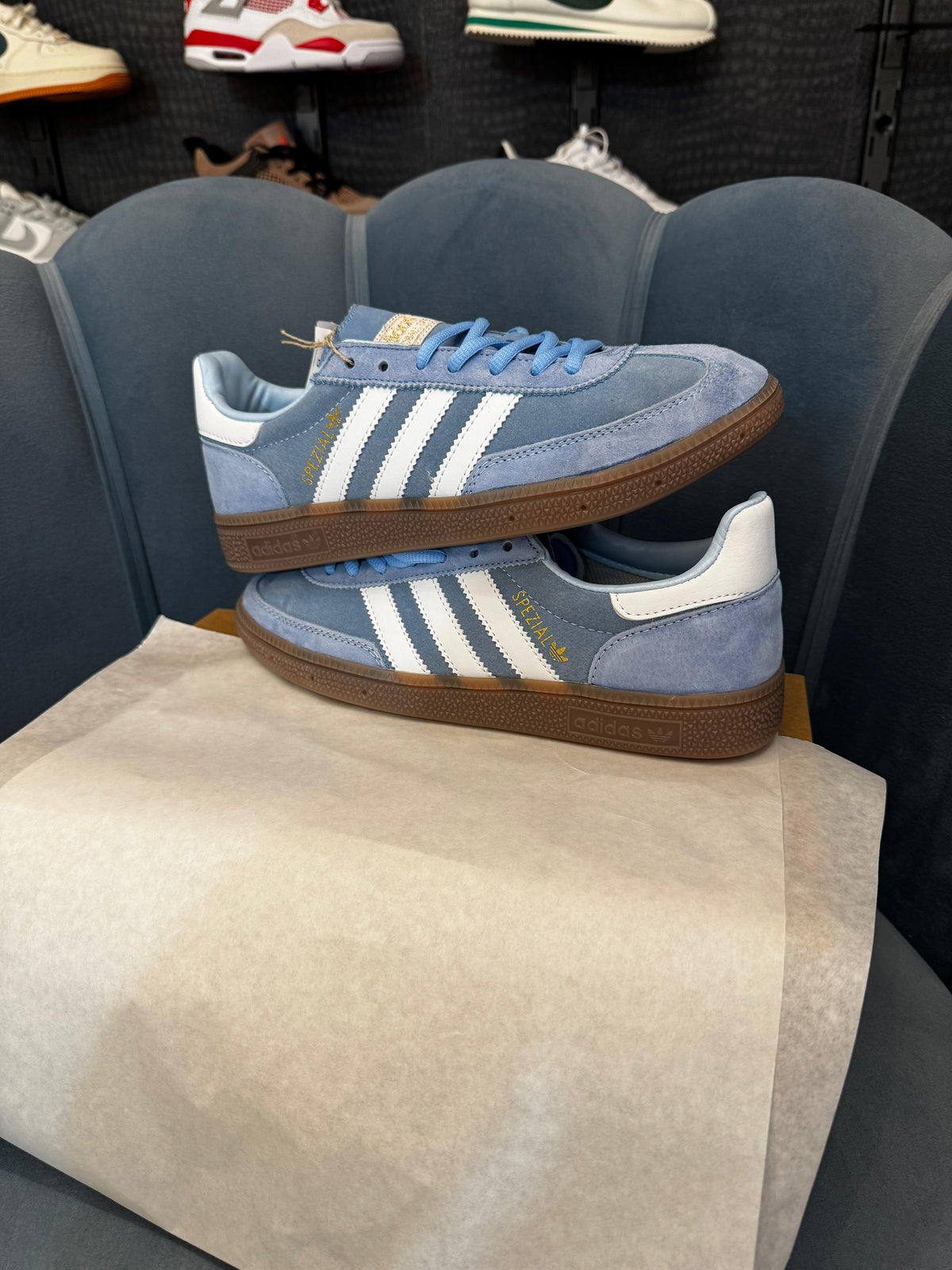 ADIDAS SPEZIAL HANDBALL LIGHT BLUE